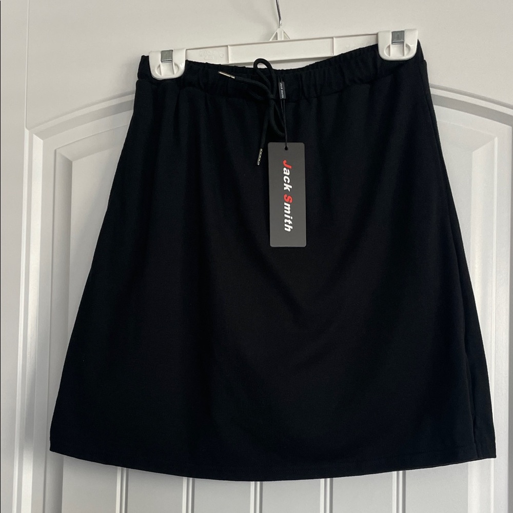 Women's Black Skort